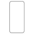 OnePlus Nord CE6 Full Cover Tempered Glass Screen Protector - 9H - Black Edge