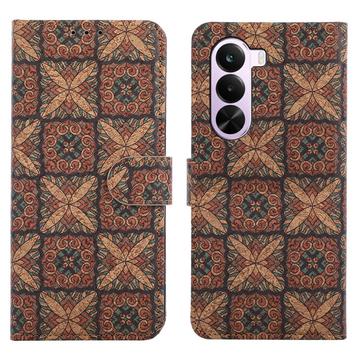 OnePlus Nord CE6 Lite Bohemian Wallet Case - Hearts