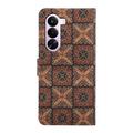 OnePlus Nord CE6 Lite Bohemian Wallet Case - Hearts