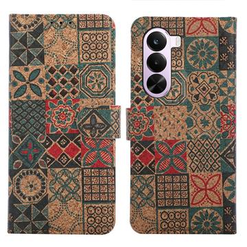 OnePlus Nord CE6 Lite Bohemian Wallet Case - Petals