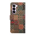 OnePlus Nord CE6 Lite Bohemian Wallet Case - Petals