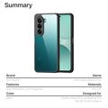 OnePlus Nord CE6 Lite Dux Ducis Aimo Hybrid Case - Black