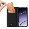 OnePlus Nord CE6 Lite Dux Ducis Skin Pro Flip Case - Black