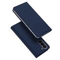 OnePlus Nord CE6 Lite Dux Ducis Skin Pro Flip Case - Blue