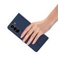 OnePlus Nord CE6 Lite Dux Ducis Skin Pro Flip Case - Blue