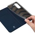 OnePlus Nord CE6 Lite Dux Ducis Skin Pro Flip Case - Blue