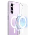 OnePlus Nord CE6 Lite Hybrid Case - MagSafe Compatible - Transparent