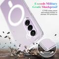 OnePlus Nord CE6 Lite Hybrid Case - MagSafe Compatible - Transparent