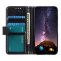 OnePlus Nord CE6 Lite Wallet Case with Stand - Black
