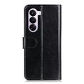 OnePlus Nord CE6 Lite Wallet Case with Stand - Black