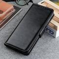OnePlus Nord CE6 Lite Wallet Case with Stand - Black
