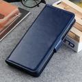 OnePlus Nord CE6 Lite Wallet Case with Stand - Blue