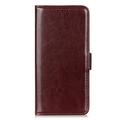 OnePlus Nord CE6 Lite Wallet Case with Stand - Brown