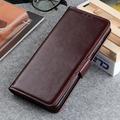 OnePlus Nord CE6 Lite Wallet Case with Stand - Brown