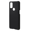 OnePlus Nord N10 5G Rubberized Plastic Case - Black