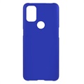 OnePlus Nord N10 5G Rubberized Plastic Case - Blue