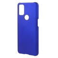 OnePlus Nord N10 5G Rubberized Plastic Case - Blue