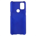 OnePlus Nord N10 5G Rubberized Plastic Case - Blue
