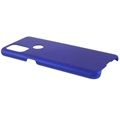 OnePlus Nord N10 5G Rubberized Plastic Case - Blue