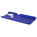 OnePlus Nord N10 5G Rubberized Plastic Case - Blue