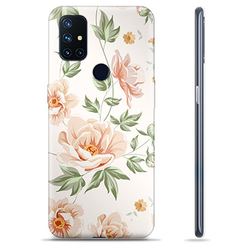 OnePlus Nord N10 5G TPU Case - Floral