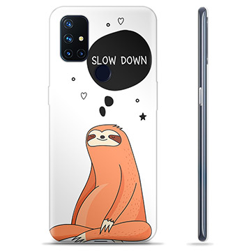 OnePlus Nord N10 5G TPU Case - Slow Down