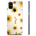 OnePlus Nord N10 5G TPU Case - Sunflower