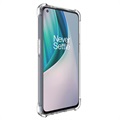 Imak Anti-scratch OnePlus Nord N100 TPU Cover with Screen Protector - Transparent