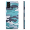 OnePlus Nord N100 TPU Case - Blue Camouflage