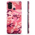 OnePlus Nord N100 TPU Case - Pink Camouflage