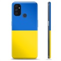 OnePlus Nord N100 TPU Case Ukrainian Flag - Yellow and Light Blue
