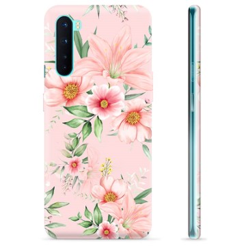 OnePlus Nord TPU Case - Watercolor Flowers