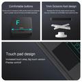 OnePlus Pad 3 Pro Bluetooth Keyboard Case - Black