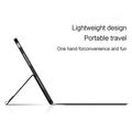 OnePlus Pad 4/Oppo Pad 5 Pro Bluetooth Keyboard Case - Black