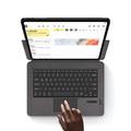 OnePlus Pad 4/Oppo Pad 5 Pro Bluetooth Keyboard Case - Black