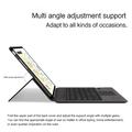 OnePlus Pad 4/Oppo Pad 5 Pro Bluetooth Keyboard Case - Black