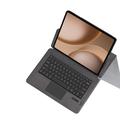 OnePlus Pad 4/Oppo Pad 5 Pro Bluetooth Keyboard Case - Black