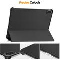 OnePlus Pad 4/Oppo Pad 5 Pro Tri-Fold Series Smart Folio Case - Black