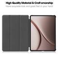 OnePlus Pad 4/Oppo Pad 5 Pro Tri-Fold Series Smart Folio Case - Blackish Green