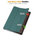 OnePlus Pad 4/Oppo Pad 5 Pro Tri-Fold Series Smart Folio Case - Blackish Green