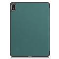 OnePlus Pad 4/Oppo Pad 5 Pro Tri-Fold Series Smart Folio Case - Blackish Green