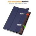 OnePlus Pad 4/Oppo Pad 5 Pro Tri-Fold Series Smart Folio Case - Dark Blue