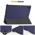 OnePlus Pad 4/Oppo Pad 5 Pro Tri-Fold Series Smart Folio Case - Dark Blue