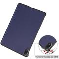 OnePlus Pad 4/Oppo Pad 5 Pro Tri-Fold Series Smart Folio Case - Dark Blue