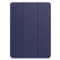 OnePlus Pad 4/Oppo Pad 5 Pro Tri-Fold Series Smart Folio Case - Dark Blue