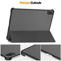 OnePlus Pad 4/Oppo Pad 5 Pro Tri-Fold Series Smart Folio Case - Grey