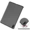 OnePlus Pad 4/Oppo Pad 5 Pro Tri-Fold Series Smart Folio Case - Grey
