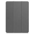 OnePlus Pad 4/Oppo Pad 5 Pro Tri-Fold Series Smart Folio Case - Grey