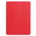 OnePlus Pad 4/Oppo Pad 5 Pro Tri-Fold Series Smart Folio Case - Red