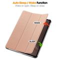 OnePlus Pad 4/Oppo Pad 5 Pro Tri-Fold Series Smart Folio Case - Rose Gold